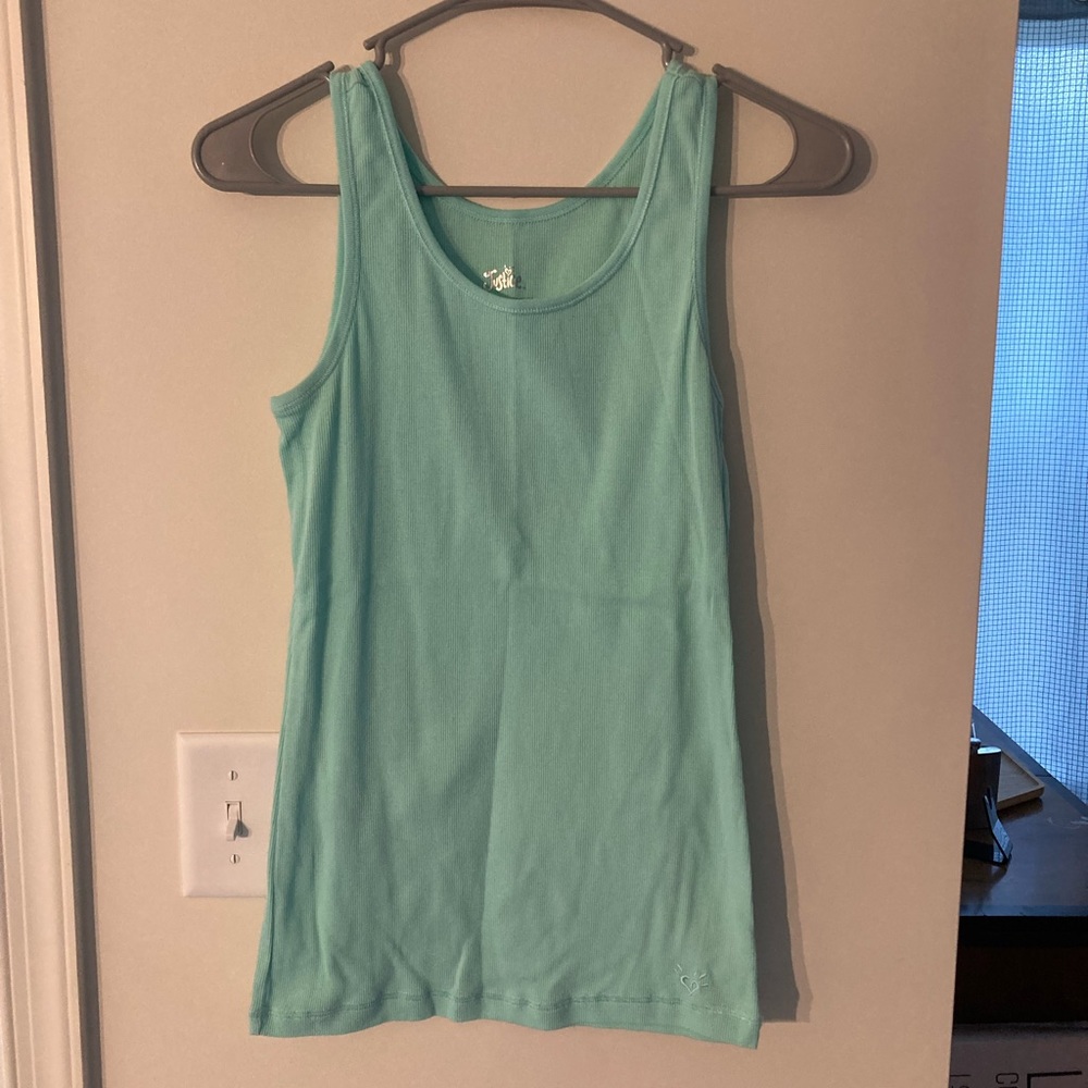 Mint green Women’s Justice Tank Top